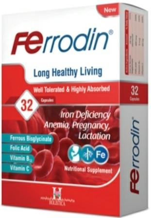 BeeaaB HealtH nutritional analysis of Ferrodin Arian Salamat Sina