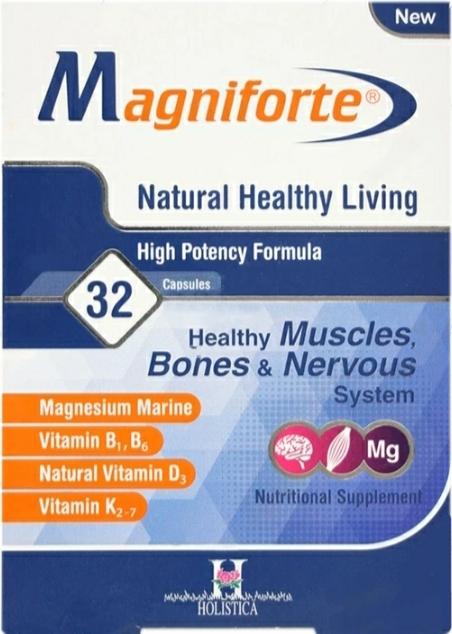 BeeaaB HealtH nutritional analysis of Magniforte