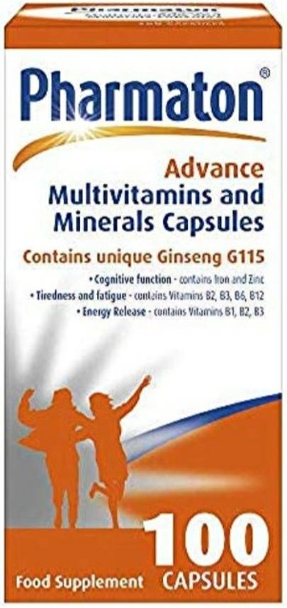 بياب تحلیل المغذيات الكامل Pharmaton Advance