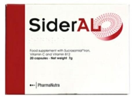 بياب تحلیل المغذيات الكامل SiderAL Capsule