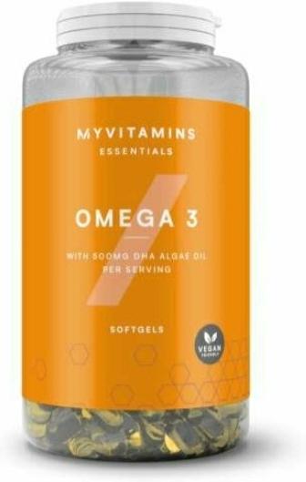 بياب تحلیل المغذيات الكامل OMEGA 3, MYVITAMINS - VEGAN
