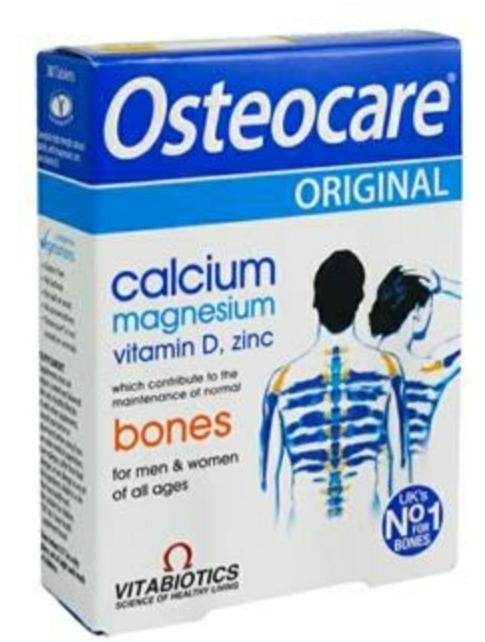 BeeaaB HealtH Analisi nutrizionale completa di osteocare original by vitabiotics
