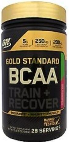 بیاب GOLD STANDARD BCAA TRAIN+RECOVER