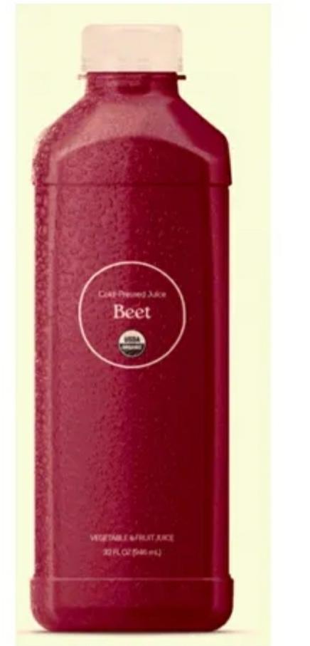 BeeaaB HealtH nutritional analysis of Beet juice