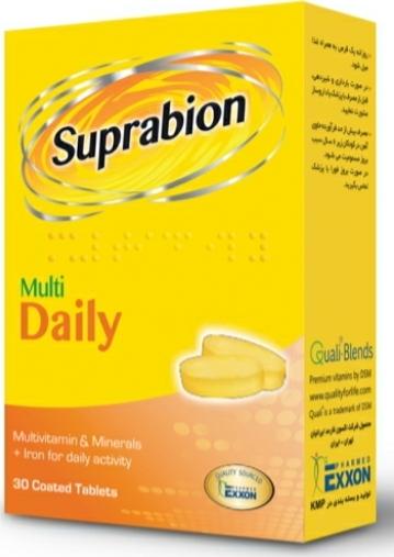 BeeaaB HealtH Analisi nutrizionale completa di Suprabion Multi Daily