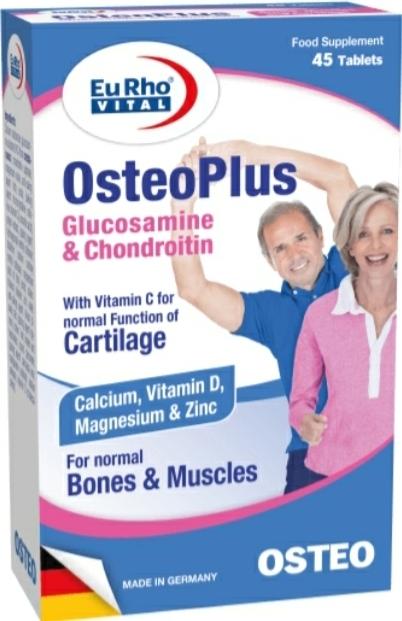 بیاب Osteo Plus Eurho Vital