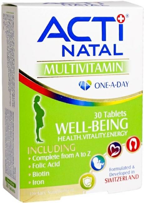 BeeaaB HealtH Analisi nutrizionale completa di Acti Natal Abian Darou