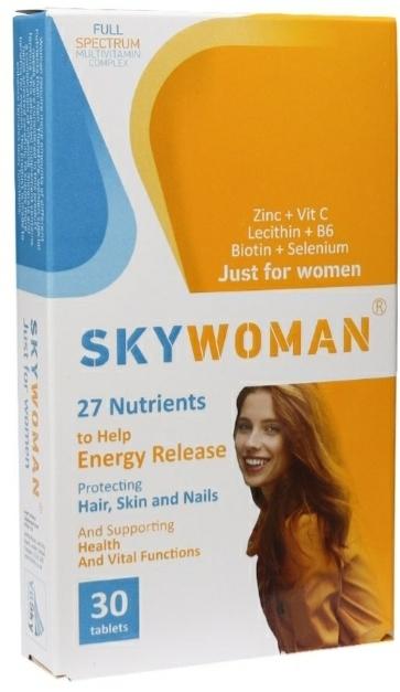 BeeaaB HealtH Analisi nutrizionale completa di Sky Woman Vitsky