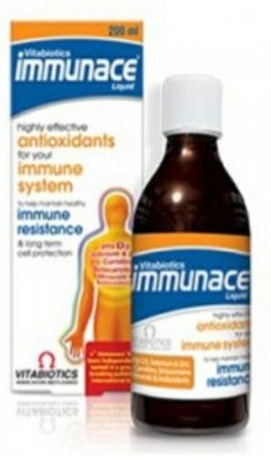 BeeaaB HealtH nutritional analysis of vitabiotics immunace syrup oral 200 ml