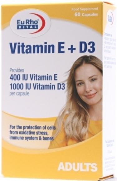 بیاب Vitamin E + D3 EuRho vital
