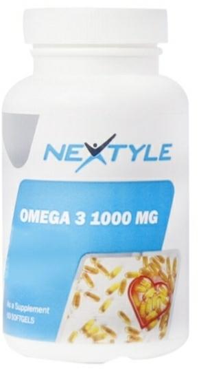 BeeaaB HealtH nutritional analysis of Omega 3 1000 mg Nextyle