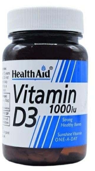 BeeaaB HealtH Analisi nutrizionale completa di VItamin D3 1000 IU Health Aid