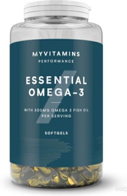 BeeaaB HealtH nutritional analysis of Essential Omega-3  MYVITAMINS