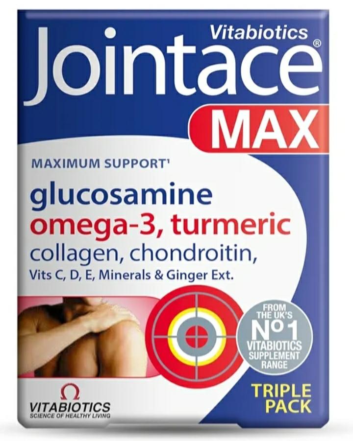 BeeaaB HealtH Analisi nutrizionale completa di Jointace Max Omega-3 VITABIOTICS