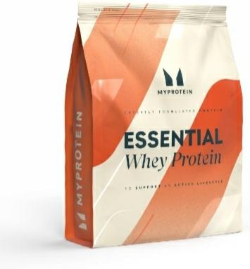 BeeaaB HealtH nutritional analysis of ESSENTIAL Whey Protein MYPROTEIN