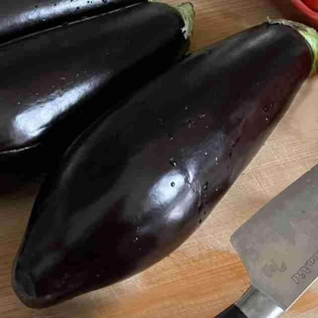 How to prepare grilled eggplant