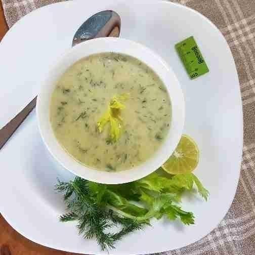 Celery and Potato Soup