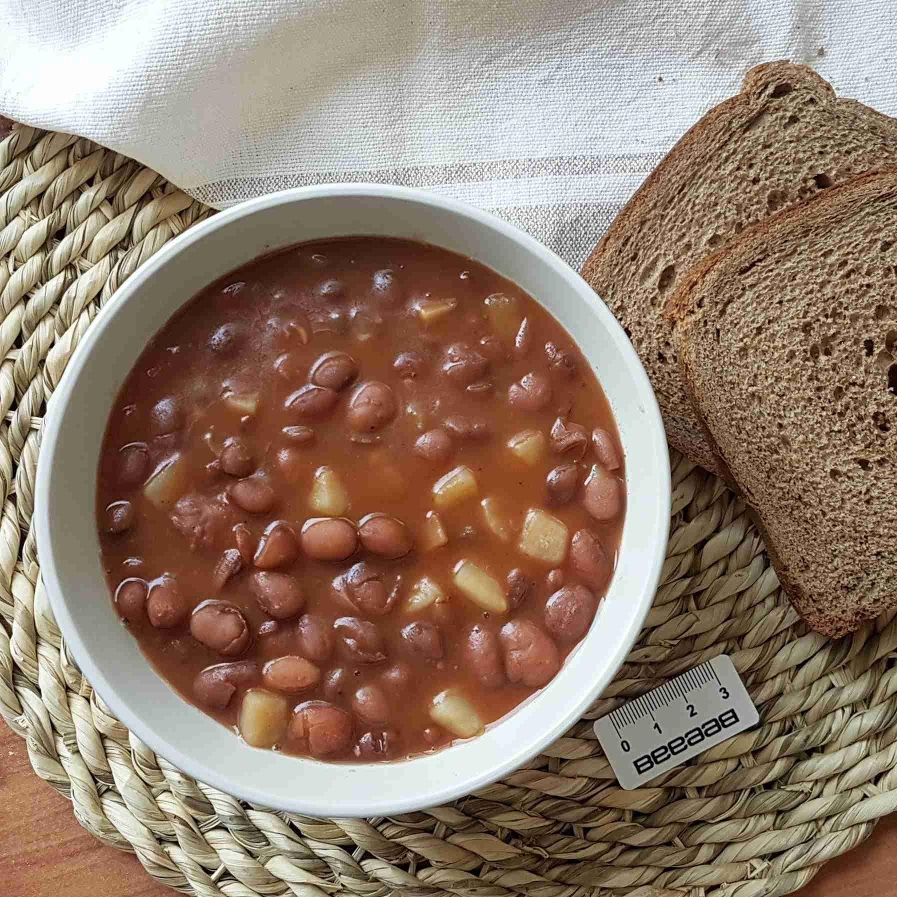 Stufato di Fagioli Pinto