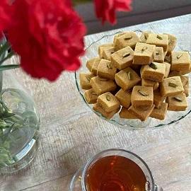 Persian Chickpea Cookies