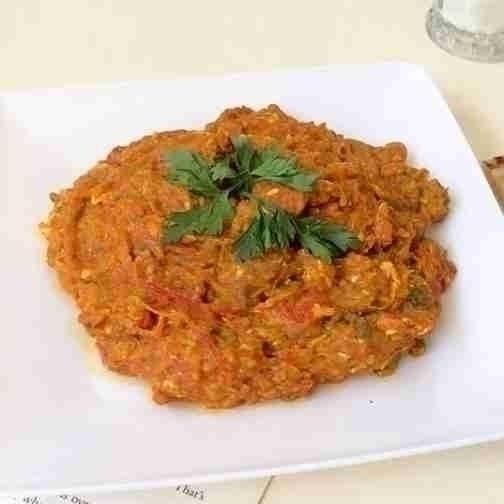 Mirza Ghasemi - Salsa di Melanzane Affumicate e Pomodoro