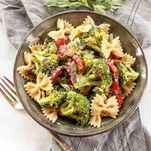 Pasta and Vegetable Salad