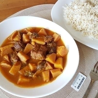 Persian Quince & Plum Stew