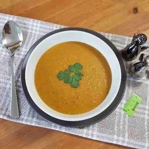 Pink Lentil Soup