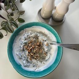 Greek Yogurt Creamed Spinach