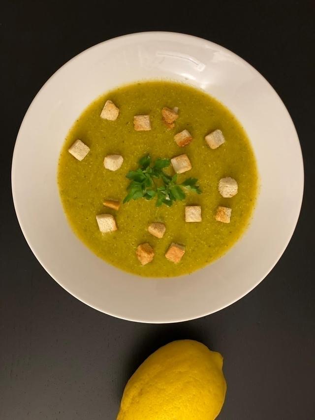 Veloute Vegetable Soup