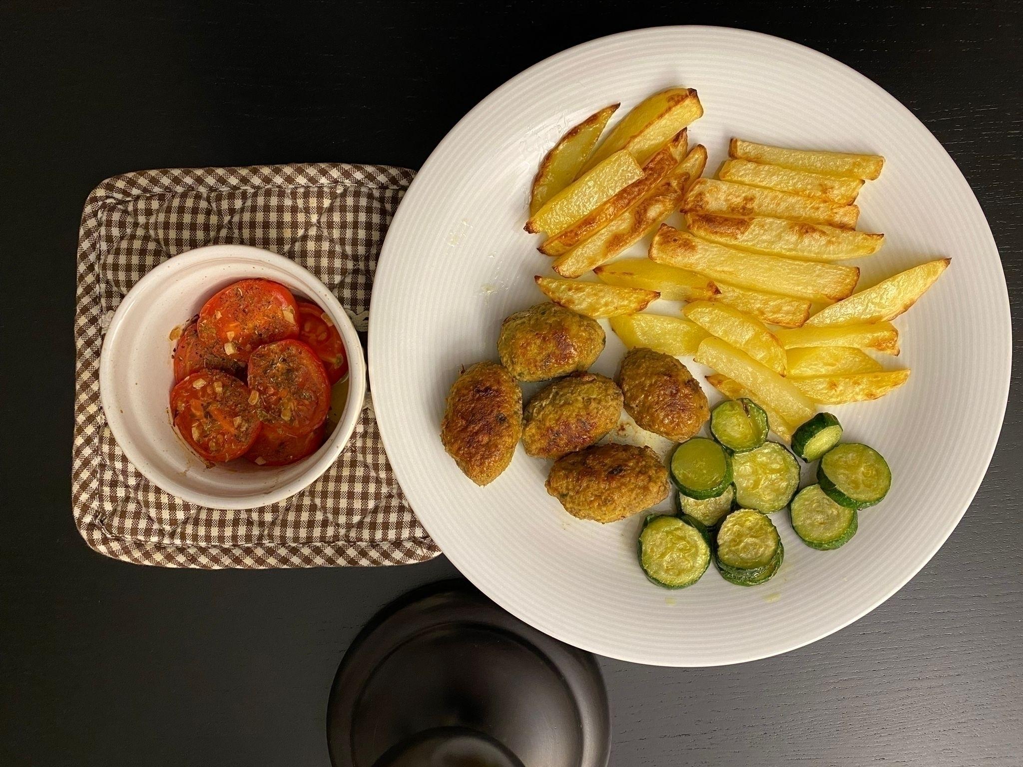 Polpette di Carne e Patate