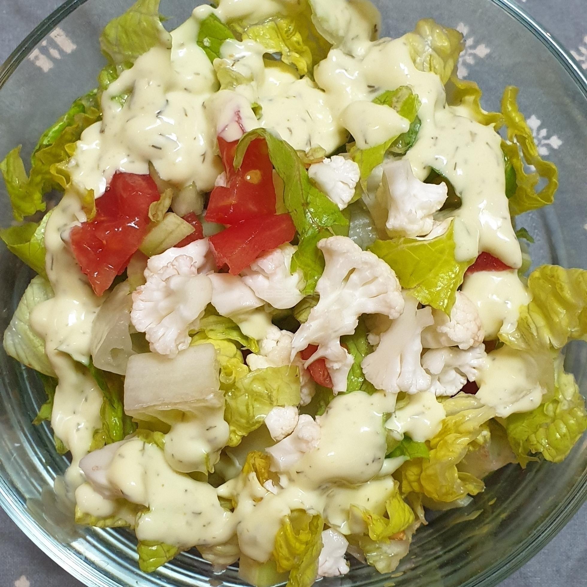 Cauliflower Salad