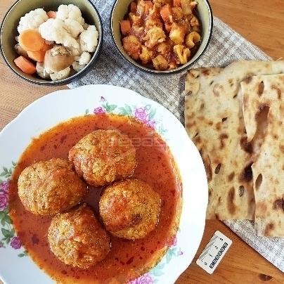 Kooftah Berenji - Rice Meatballs