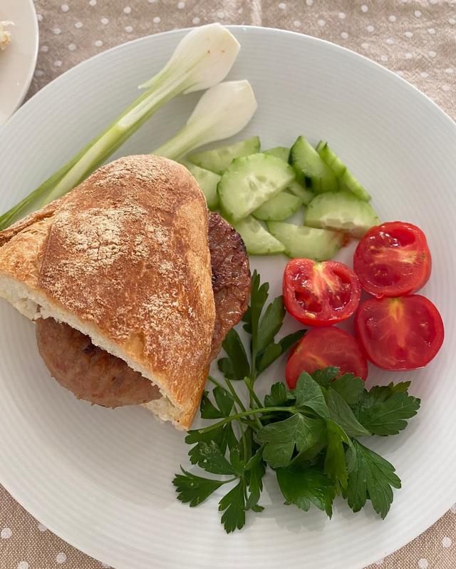 Hamburger di Tacchino