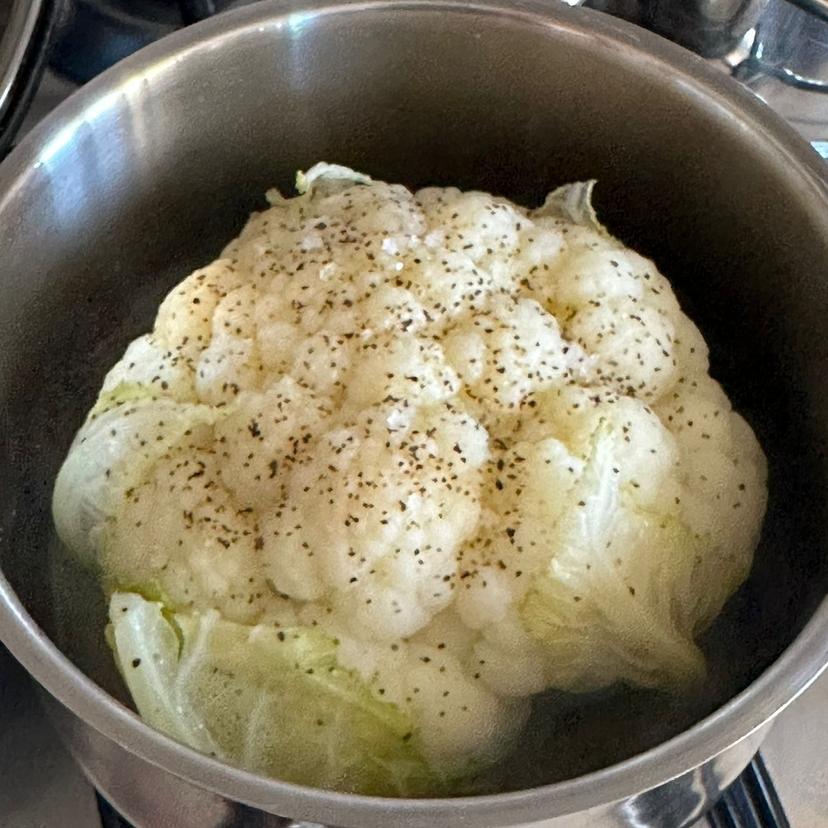 Cooking Cauliflower