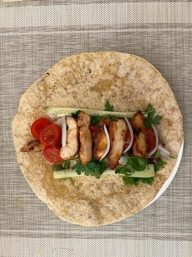 Chicken Pita Sandwich