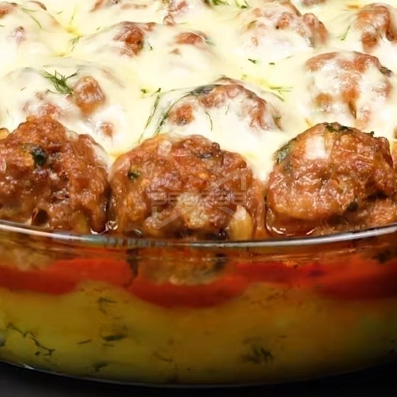 Potato Bake with Minced Meat