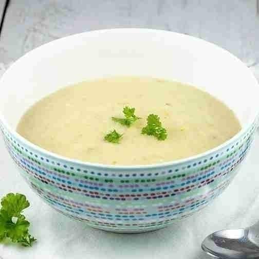 Oatmeal and Milk Soup