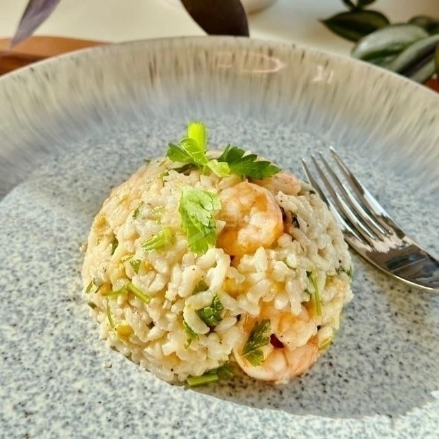 Shrimp Risotto