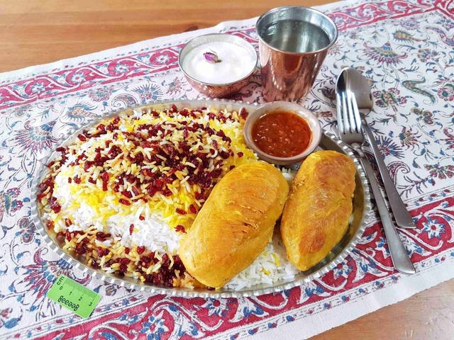 Barberry Rice with Chicken