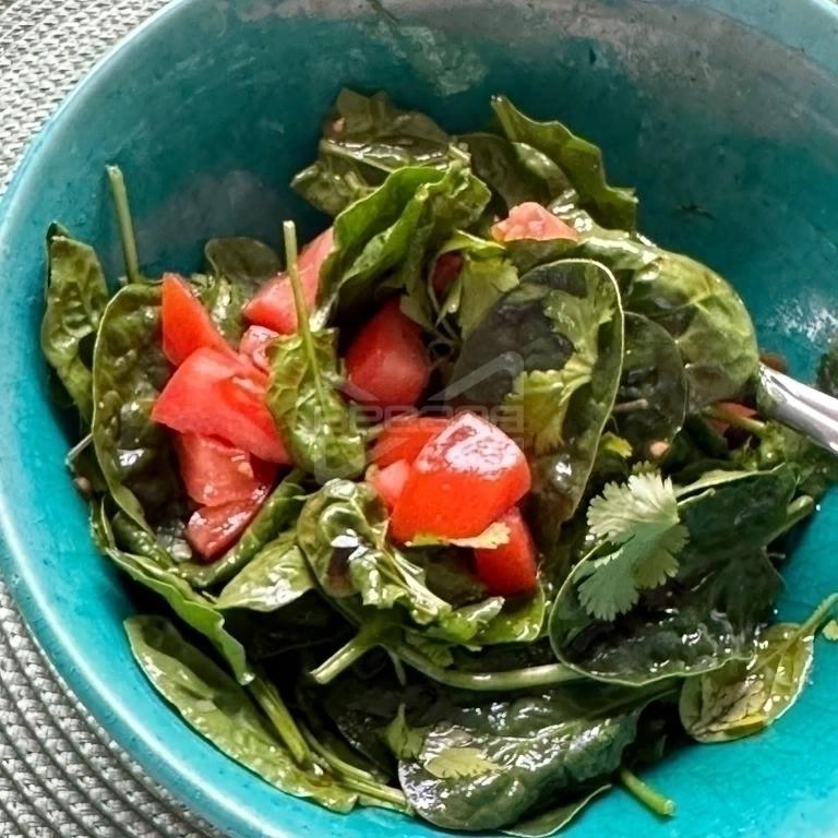 Insalata di Spinaci e Prezzemolo