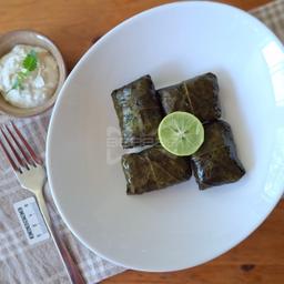 Stuffed Grape Leaves