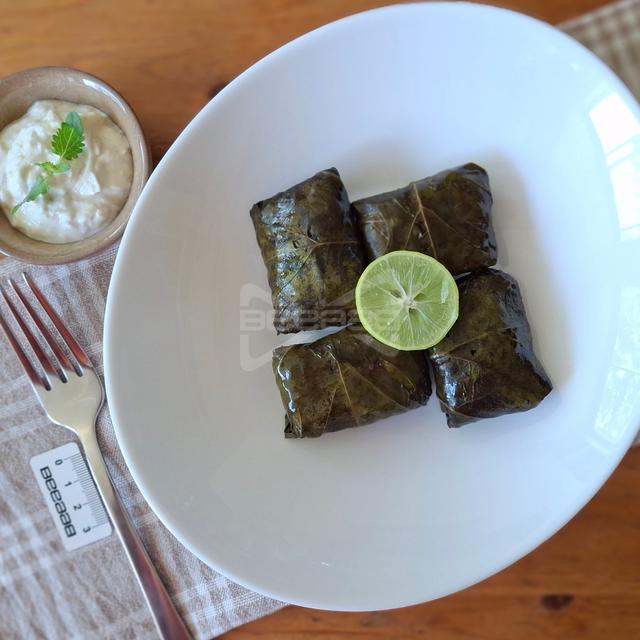 BeeaaB HealtH nutritional analysis of Stuffed Grape Leaves