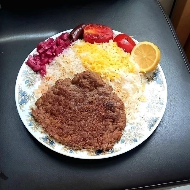 Persian Pan Kebab