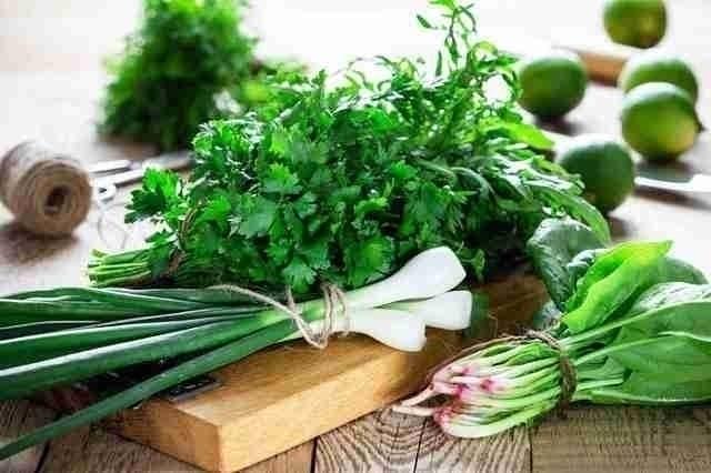 Herbs for Kuku