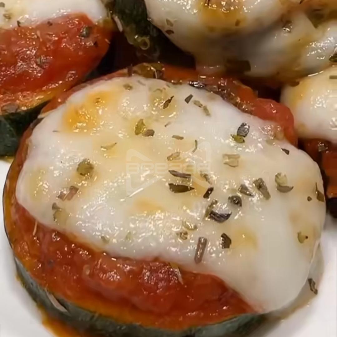 Zucchini Pizza Bites