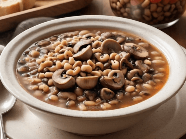 Zuppa di Fagioli dall'occhio