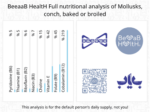 BeeaaB HealtH Analisi nutrizionale completa di Lumaca cotta al forno o alla brace