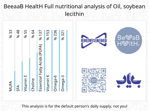 بیاب روغن لسیتین سویا