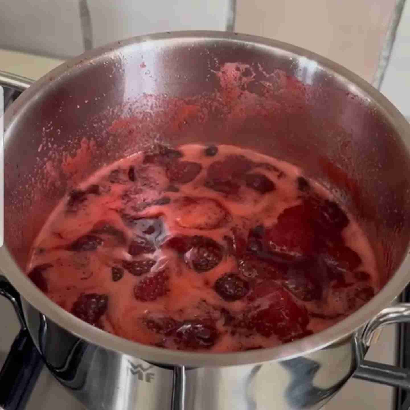 Baking jam