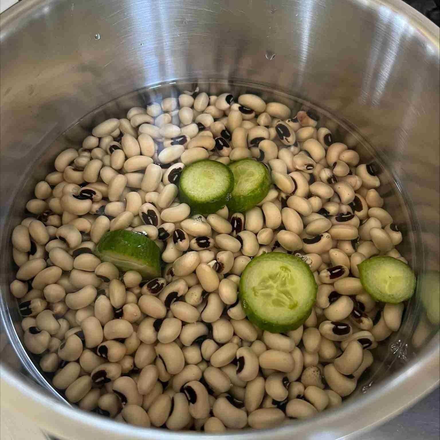 Recipe for bean baking